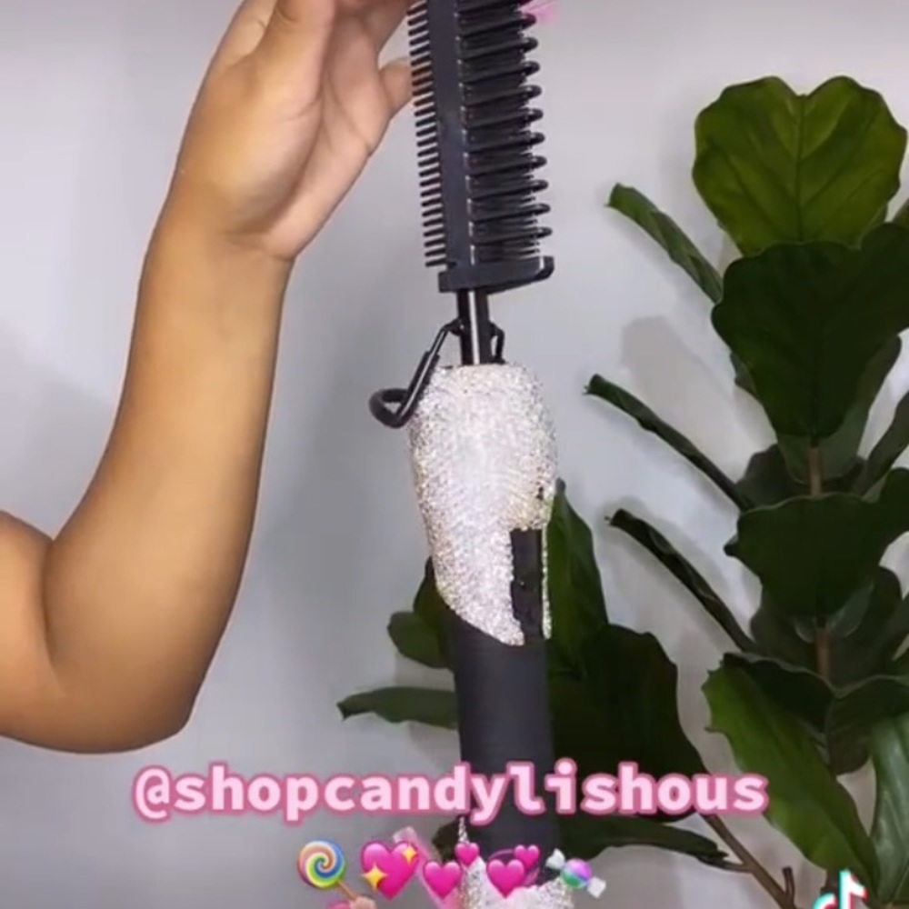 COPY - Silver hot comb